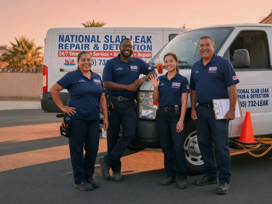 Slab Leak Detection company in Gates, OR